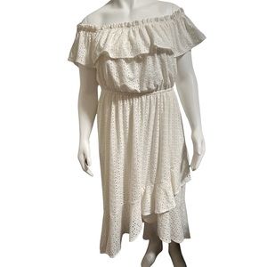 Lane Bryant Eyelet Dress